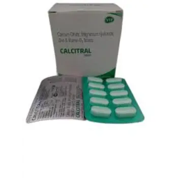 Calcium Citrate Tablet
